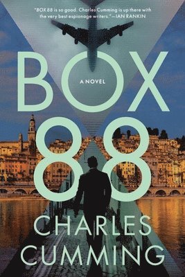 Charles Cumming - BOX 88 – A Novel, Inbunden