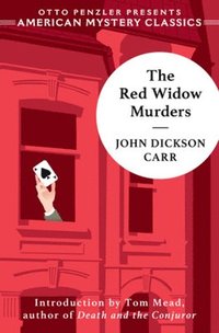 bokomslag The Red Widow Murders
