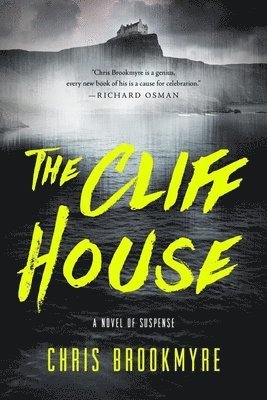 Chris Brookmyre - The Cliff House, Häftad