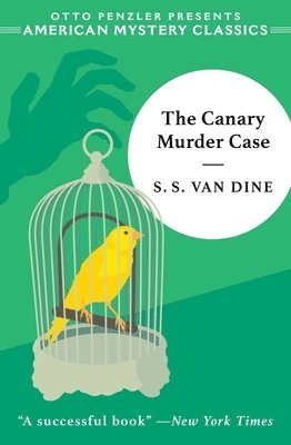 bokomslag The Canary Murder Case