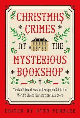 bokomslag Christmas Crimes at the Mysterious Bookshop