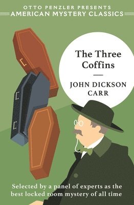 John Dickson Carr - Three Coffins (The Hollow Man), Häftad