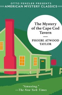 bokomslag The Mystery of the Cape Cod Tavern