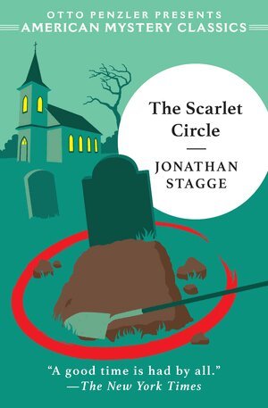 Jonathan Stagge - Scarlet Circle, Inbunden. Tillgänglighet: Lägg i varukorg