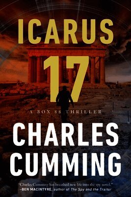 Charles Cumming - Icarus 17, Inbunden