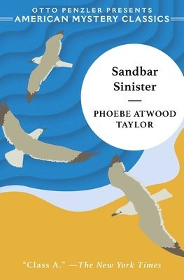 Phoebe Atwood Taylor - Sandbar Sinister, Häftad