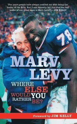 bokomslag Marv Levy