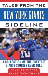 bokomslag Tales from the New York Giants Sideline