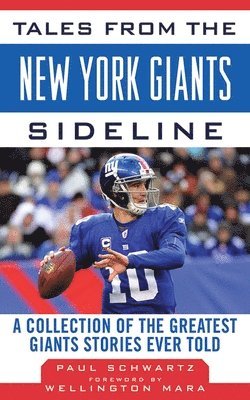 bokomslag Tales from the New York Giants Sideline