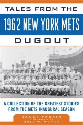 bokomslag Tales from the 1962 New York Mets Dugout