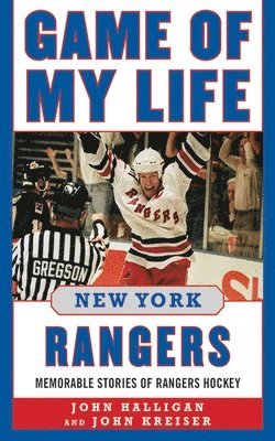 bokomslag Game of My Life New York Rangers