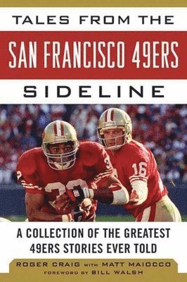 bokomslag Tales from the San Francisco 49ers Sideline