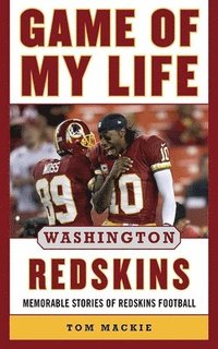 bokomslag Game of My Life Washington Redskins