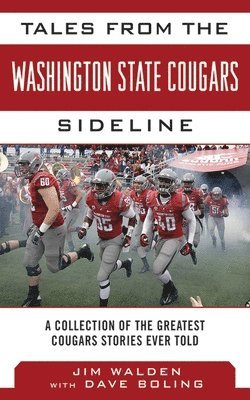 bokomslag Tales from the Washington State Cougars Sideline