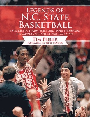 bokomslag Legends of N.C. State Basketball