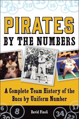 David Finoli - Pirates By the Numbers, Häftad