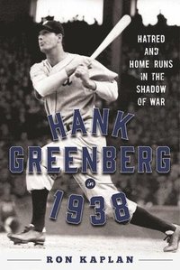 bokomslag Hank Greenberg in 1938