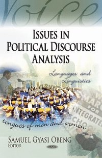bokomslag Issues in Political Discourse Analysis