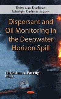 bokomslag Dispersant & Oil Monitoring in the Deepwater Horizon Spill