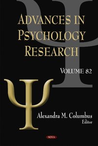 bokomslag Advances in Psychology Research