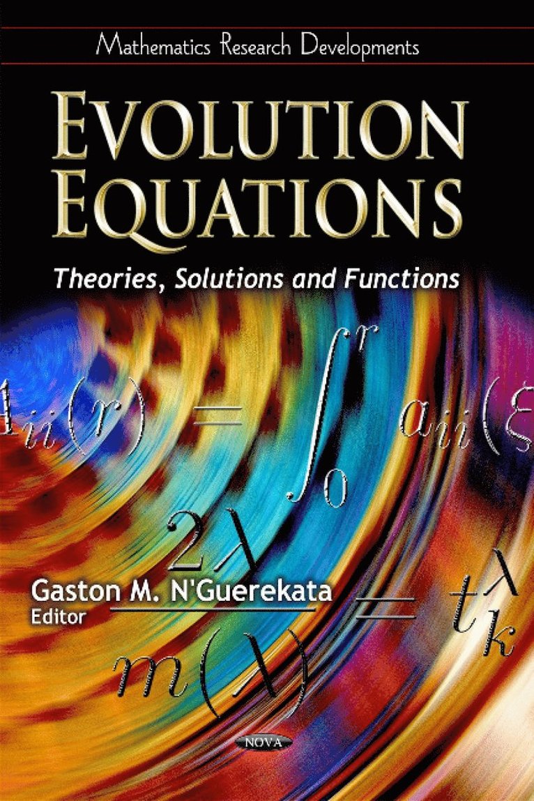 Evolution Equations