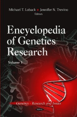 bokomslag Encyclopedia of Genetics Research