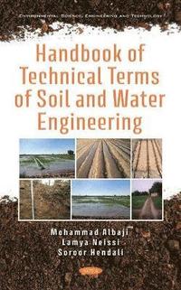 bokomslag Handbook of Technical Terms of Soil and Water Engineering