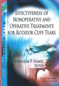 bokomslag Effectiveness of Nonoperative & Operative Treatments for Rotator Cuff Tears