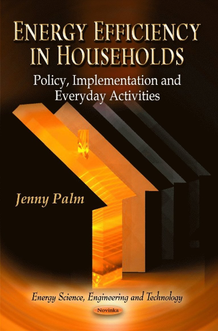 Jenny Palm - Energy Efficiency in Households, Häftad