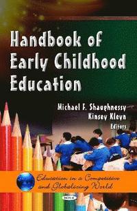bokomslag Handbook of Early Childhood Education