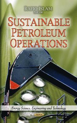 bokomslag Sustainable Petroleum Operations
