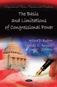 bokomslag Basis & Limitations of Congressional Power