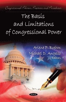 bokomslag Basis & Limitations of Congressional Power