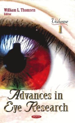bokomslag Advances in Eye Research