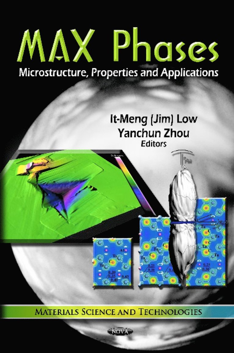It-Meng (Jim) Low, Yanchun Zhou - MAX Phases, Inbunden