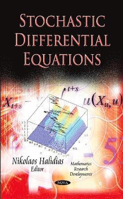 bokomslag Stochastic Differential Equations