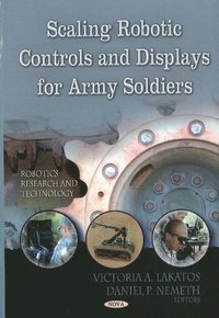 bokomslag Scaling Robotic Controls & Displays for Army Soldiers