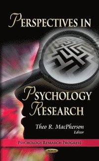 bokomslag Perspectives in Psychology Research