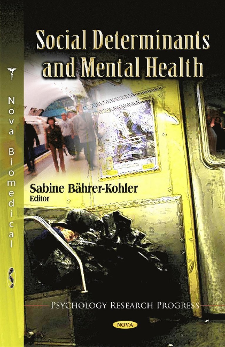 Sabine Bährer-Kohler, Sabine Bahrer-Kohler - Social Determinants & Mental Health, Inbunden