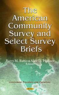 bokomslag American Community Survey &; Select Survey Briefs
