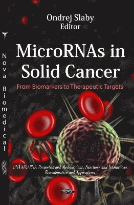 bokomslag MicroRNAs in Solid Cancer