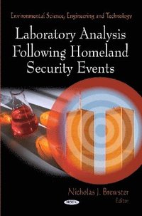 bokomslag Laboratory Analysis Following Homeland Security Events