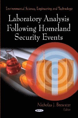 bokomslag Laboratory Analysis Following Homeland Security Events