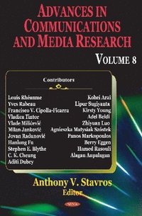 bokomslag Advances in Communications & Media Research