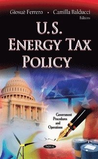 bokomslag U.S. Energy Tax Policy