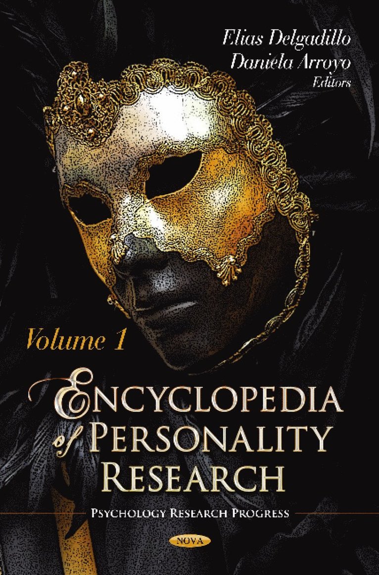 Encyclopedia of Personality Research