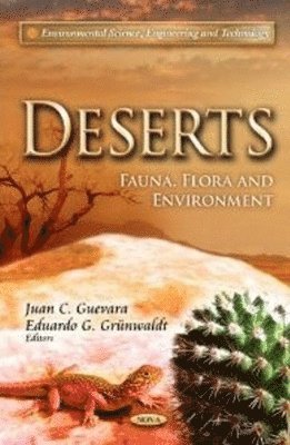 bokomslag Deserts