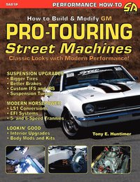 bokomslag How to Build GM Pro-Touring Street Machines