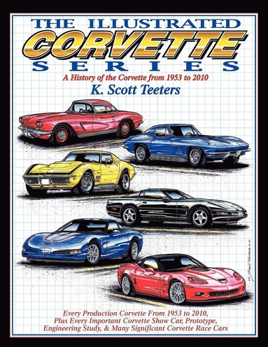 bokomslag The Illustrated Corvette Series