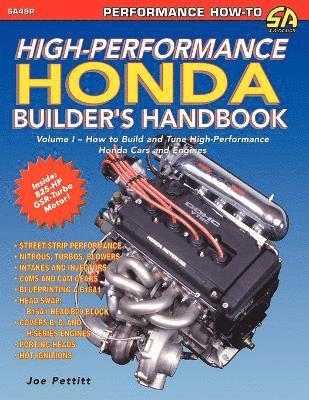 bokomslag High-Performance Honda Builder's Handbook